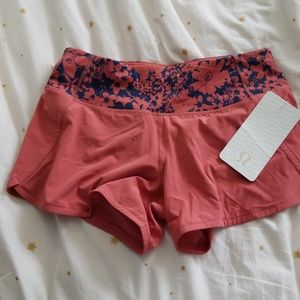 Lululemon size 4 shorts new with tags